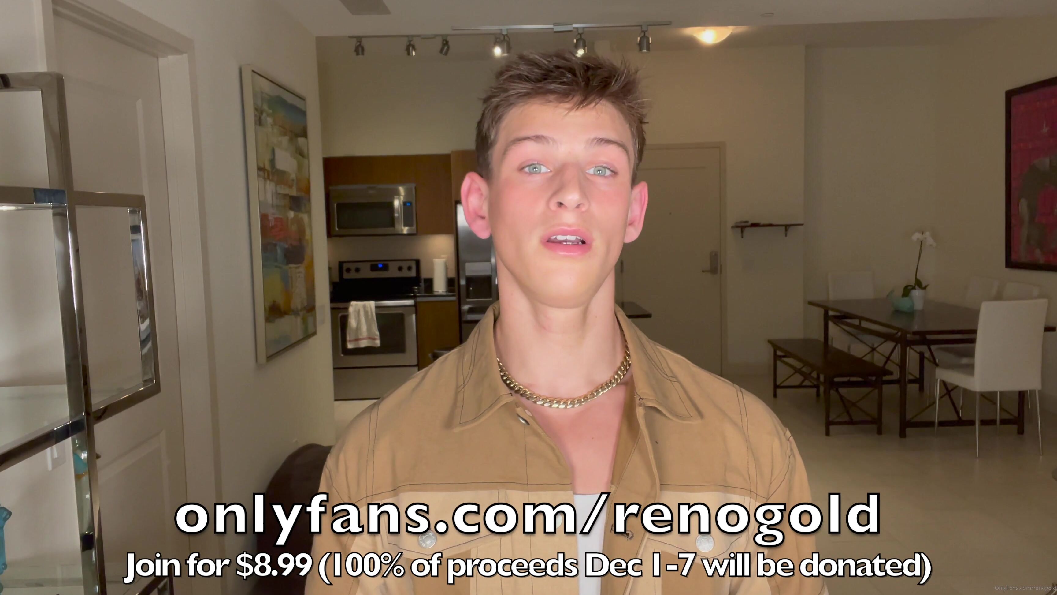 Renogold December Th I Ll Be Donating Of My Onlyfans Earnings To The Elton John Aids Foun