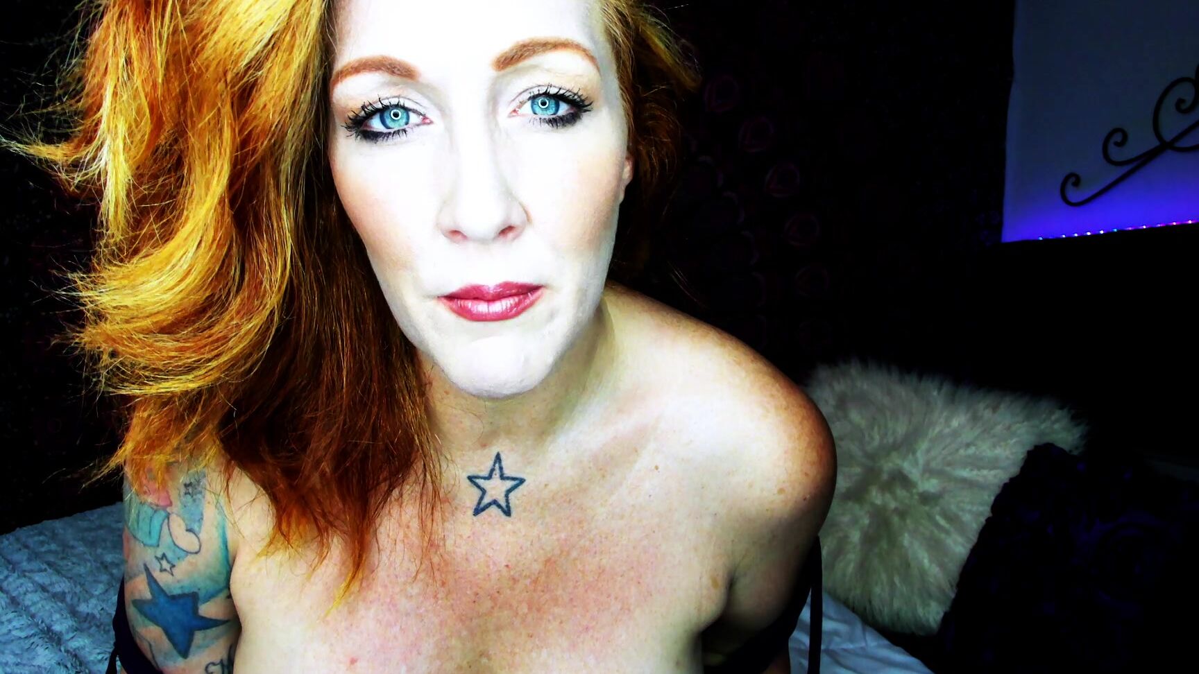 Morgan Reigns Cum For Me Loser