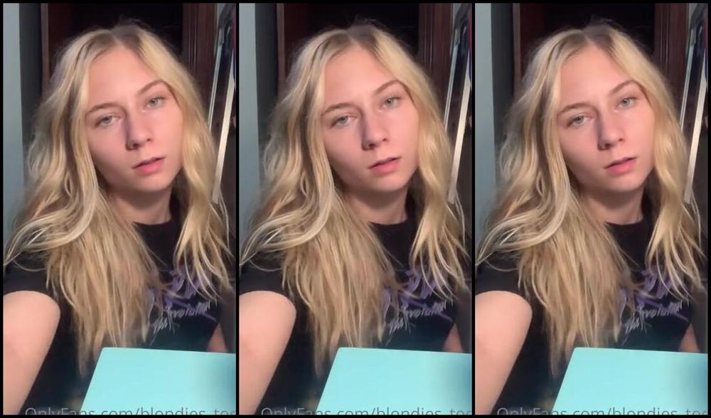 Blondies Toes Onlyfans Addicted