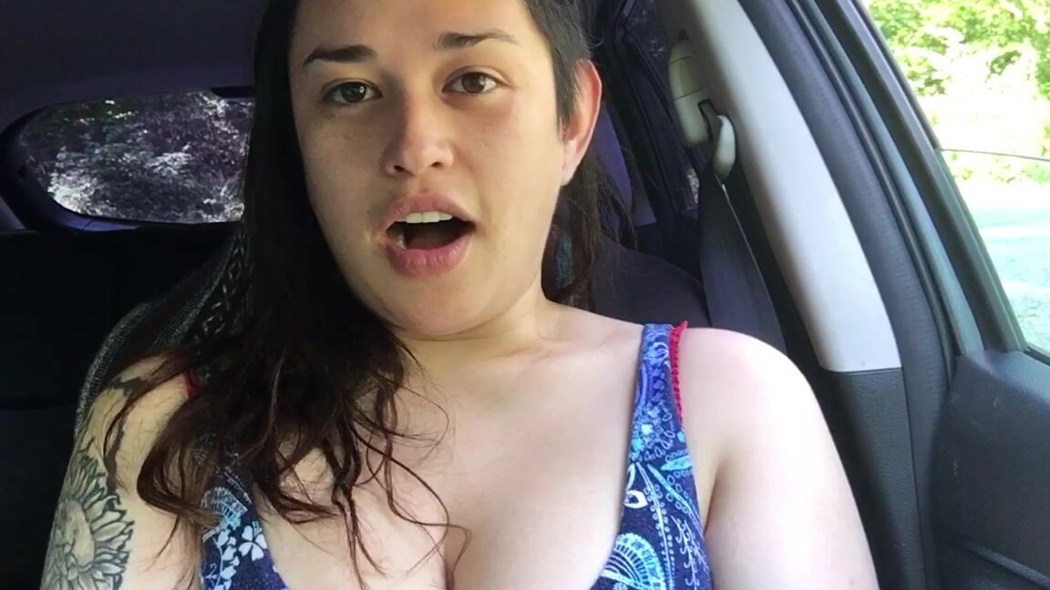 Kezia All Natural Burping Video In Public