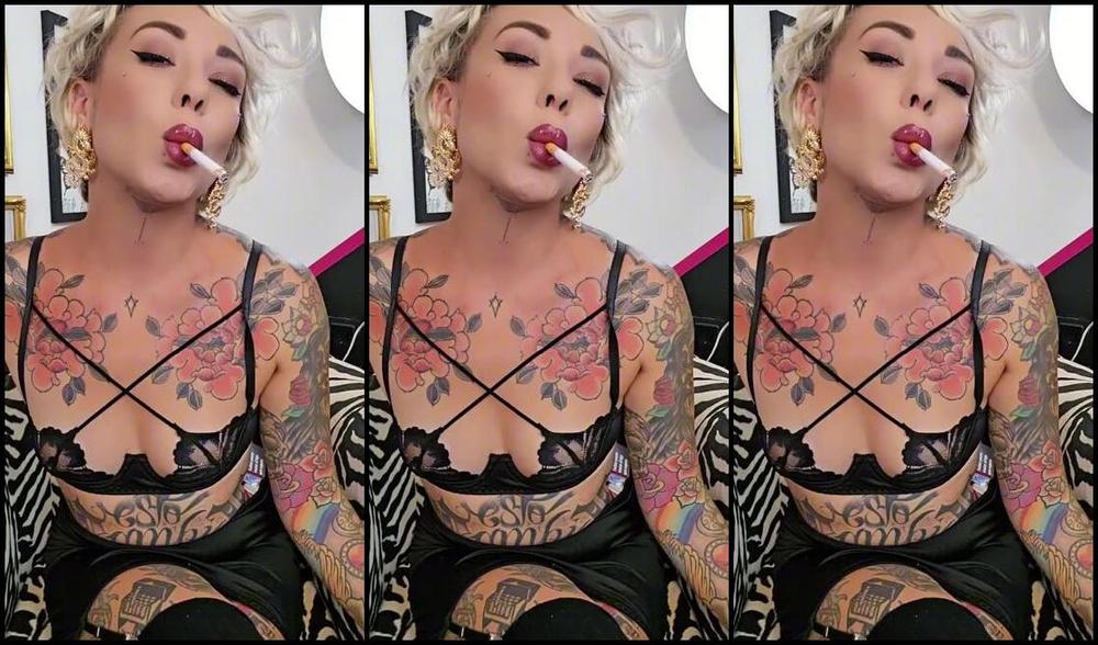 Queen Kinkerbell Nicknamed Kinkerbell23 Onlyfans Lets Get A New Smokey Video Posted For You All To Indulge In Can You Tell P