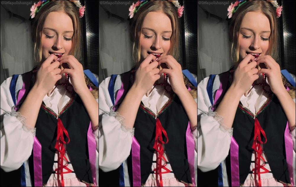 Littlepolishangel As You Know I Am A Woman Of Tradition I Decided To Embrace My Polish Roots A Little Bit