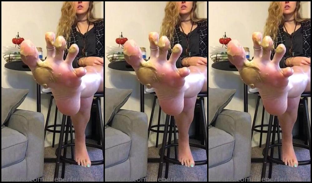 Theperfectmistress Onlyfans Full 4 Minute Self Worship Video You Want Me To Lick Peanut Butter Off My Feet Sounds Funp