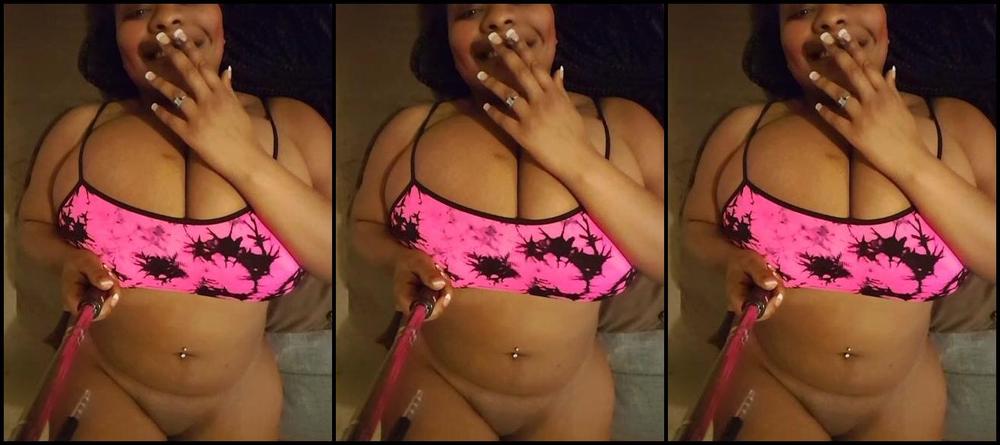 Renelove Rene Love No Panties Smoke Break