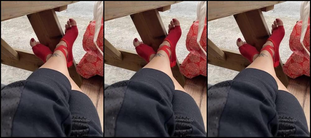 Catprincessfeet Onlyfans Todays Reds 1