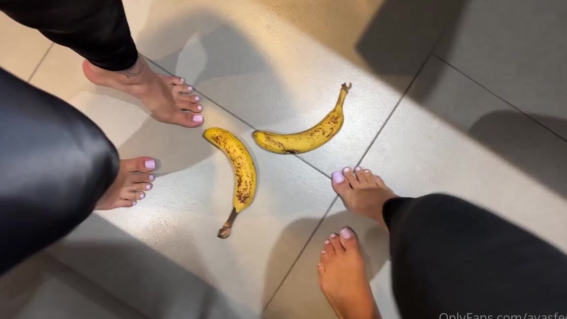 Ayasfeetgirl Onlyfans Crushing Your Dick Foodcrushing