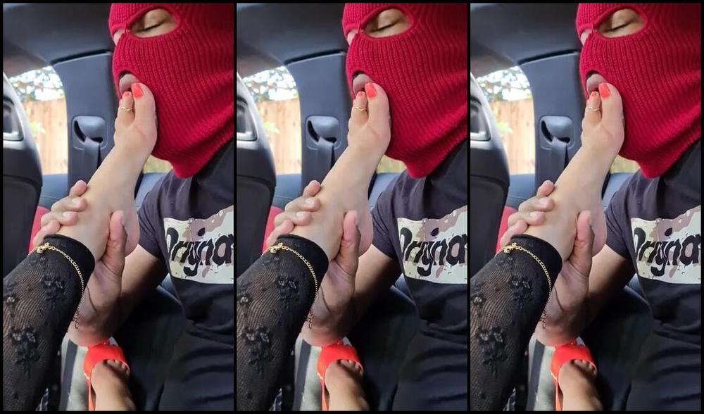 Feetbysherri Onlyfans 7 Minutes Of Foot Worship Wearing My Ted Baker Heels