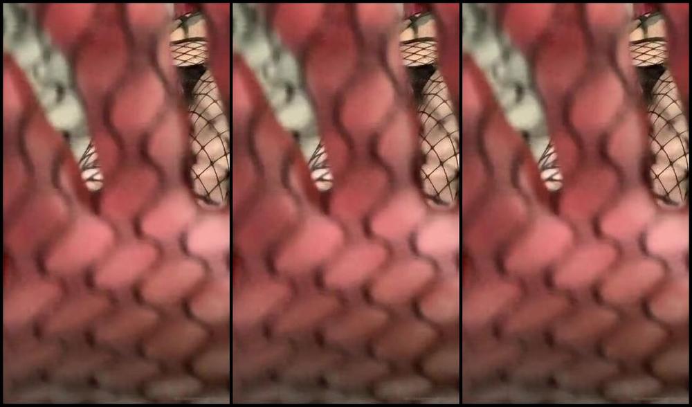 Miss Strawberry Nicknamed Ms Strawberryy Onlyfans Inhale Deeply As I Smother Your Face With My Soles In Sexy Fishnets