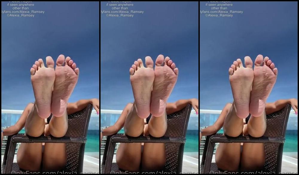 Alexia Ramsey Onlyfans I Wish Some Of You Could Feel How Soft My Feet Are I Promise No One Comes Close We Had To Sneak
