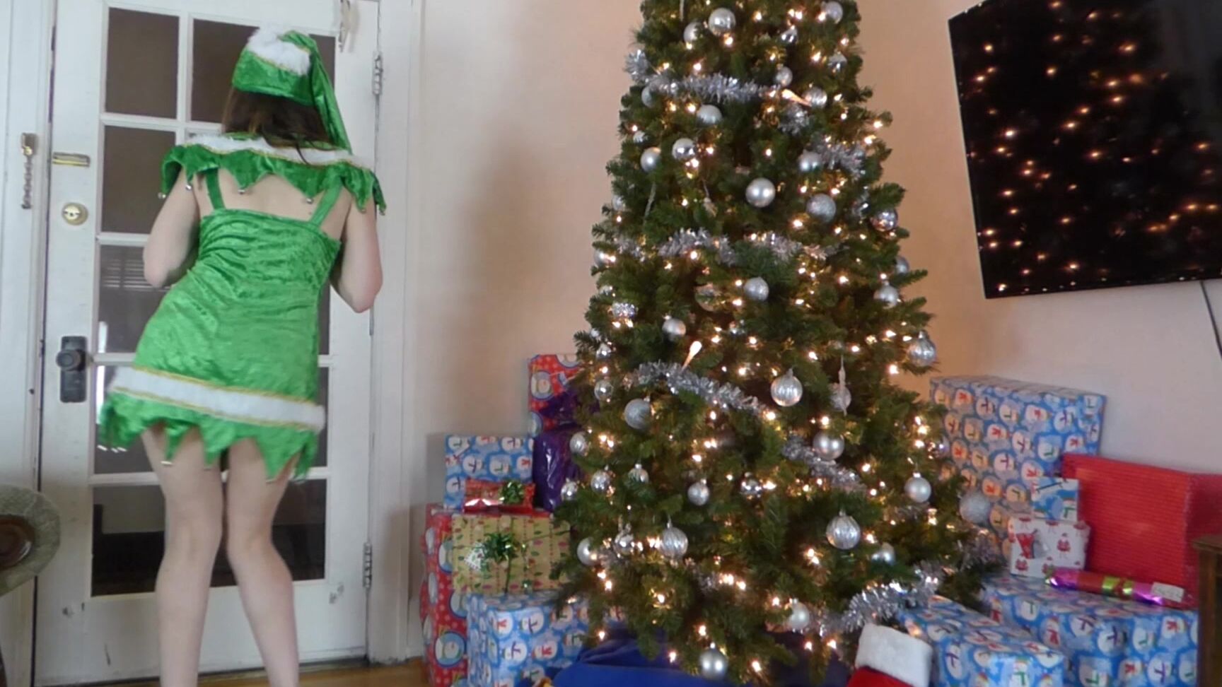 Canadiansammy Christmas Elf Strip Tease