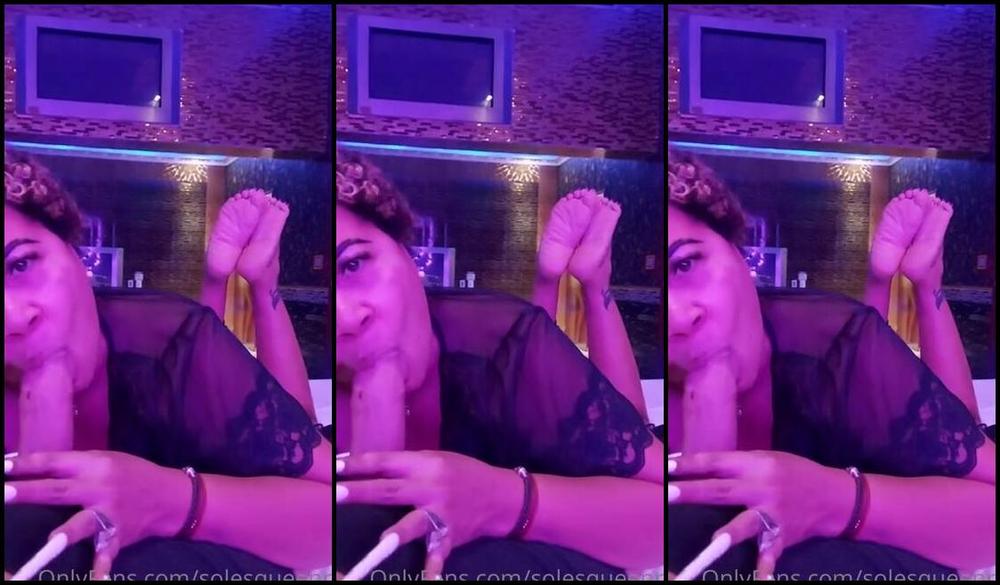 Meryann Aka Solesqueenrd Onlyfans I Sucked His Big Cock In The Pose Too I Promise That Next Time Ill Suck Him More Messy I Think