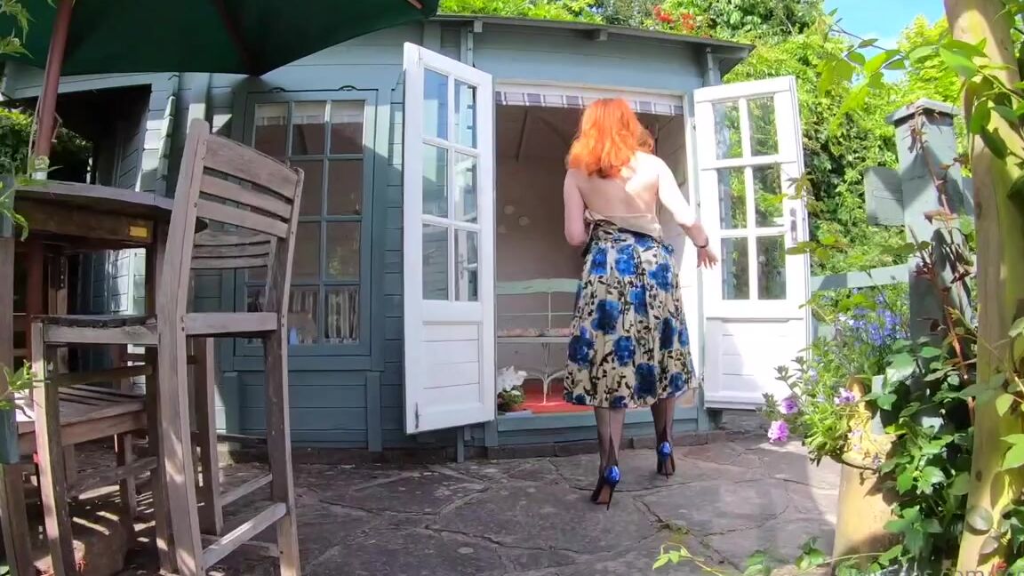 Redxxx Onlyfans X Fetish Tube Fancy Spending Today In The Shed With Me