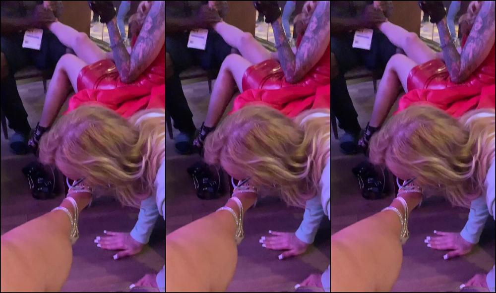 Missroxanarae Part Live Action Footage Of Goddess Stella And I