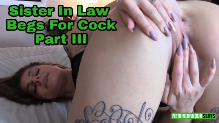 Big Ass,Big Tits,Blackmail Fantasy,Hot Wives,Sisters clover baltimore sister in law begs for cock part iii ManyVids