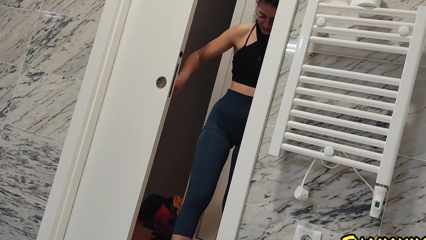 Shanaxnow My Nike Sneakers Soaked By My Bf S Cumshot Turned Me On