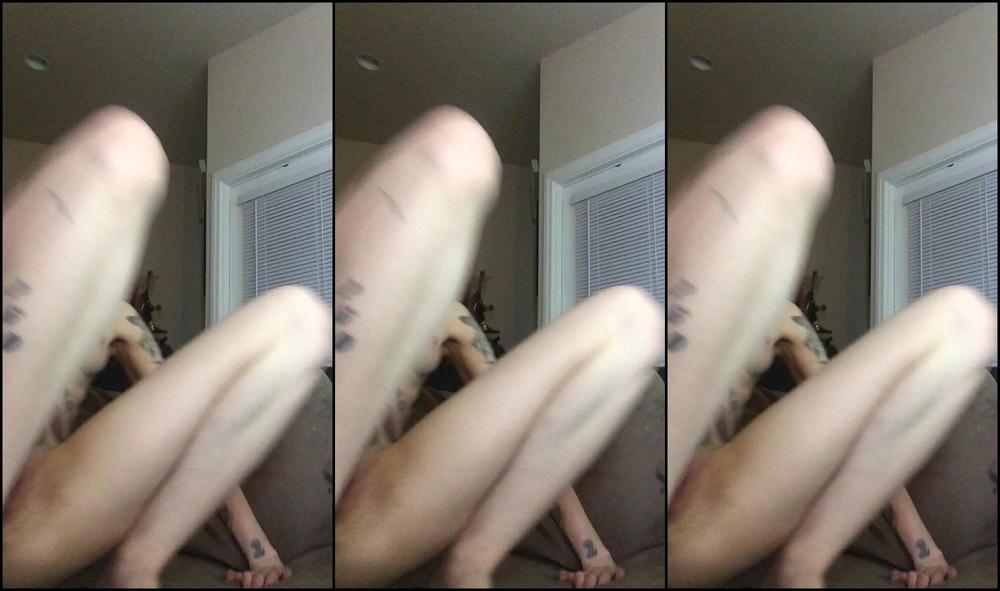 Sheenar First Time Trying Blue Jewele Butt Plugs