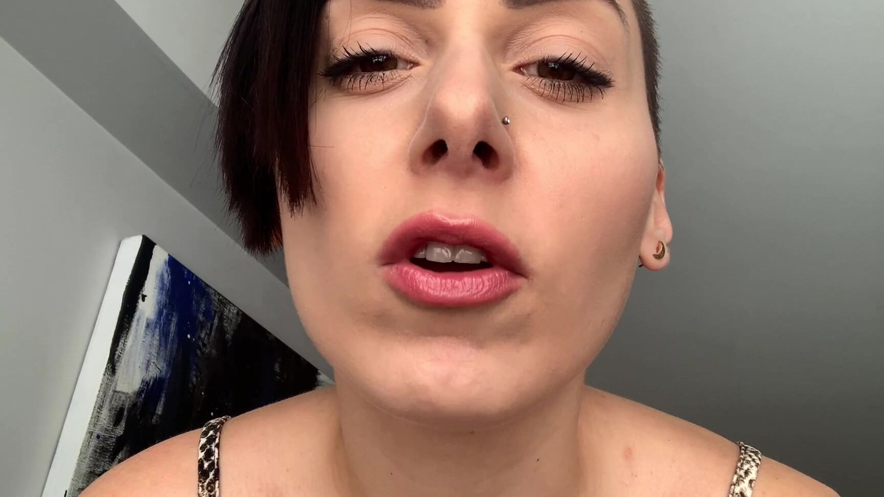 Goddess Arielle Slathered In Saliva ManyVids