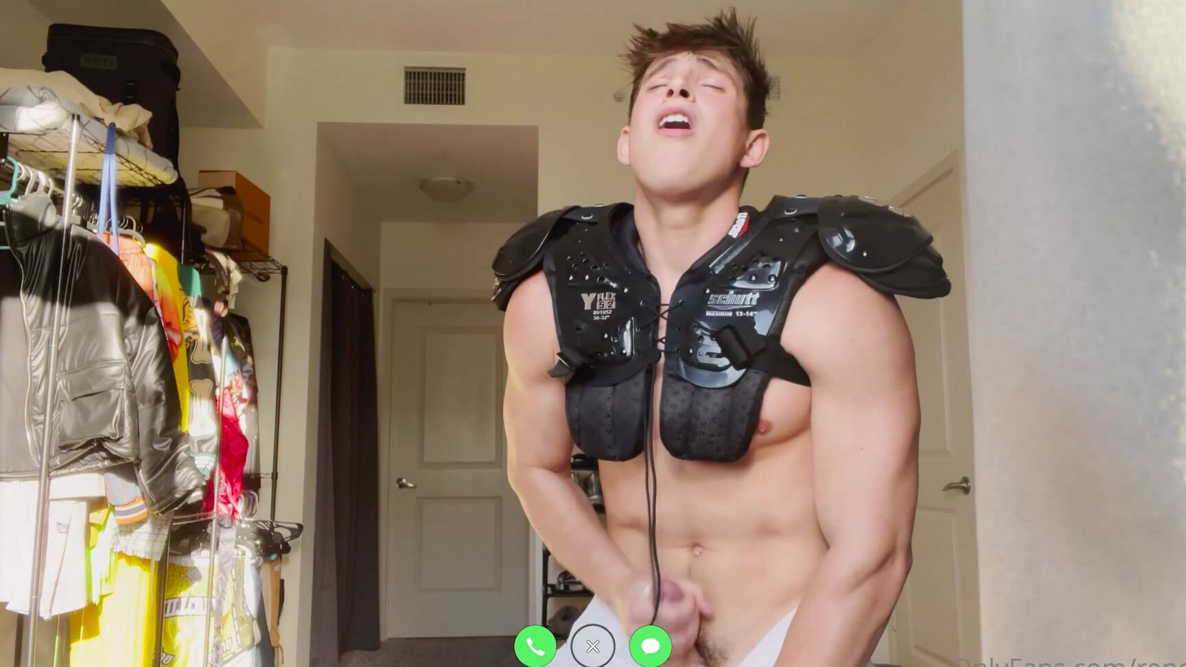 Renogold Pov Your My Boyfreind And I Face Time You After Footbal Practice And Cum Handsfree Time