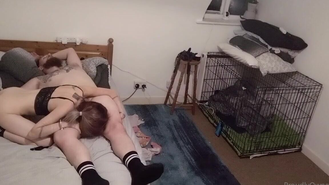 Boundbyflames Master Comes Home Part After Sex This Slave Didn T Actually Know The Cameras Were St