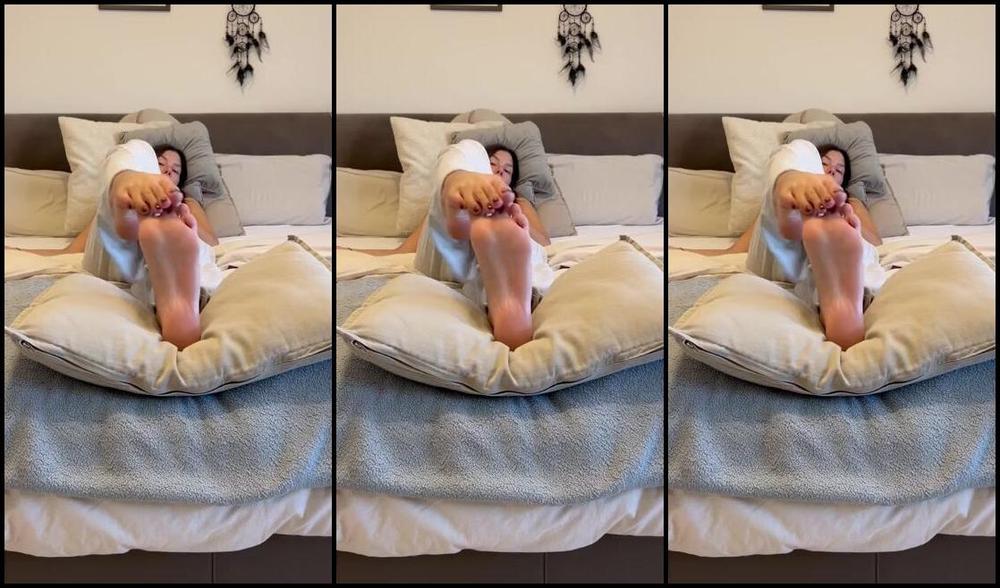 Germangirlnextdoor95 09 22 2024 Onlyfans Video Feet Ignore Video Today Hope Your Weekend Was Good Kv