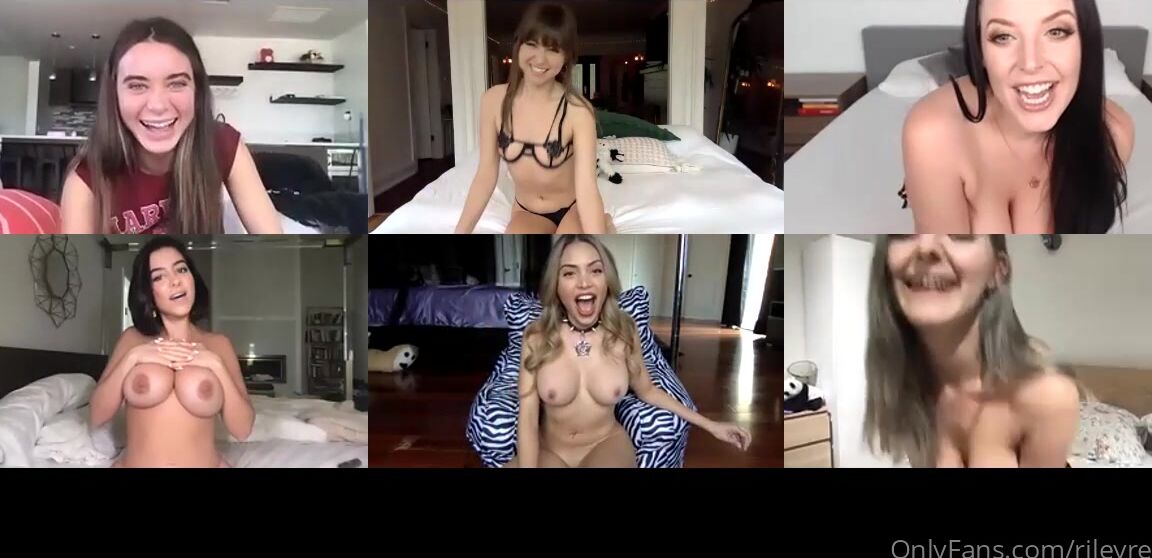 Rileyreidx Watch Girls Get Naked And Tease Their Pussies For You Angela White Lana Rhoades Lena