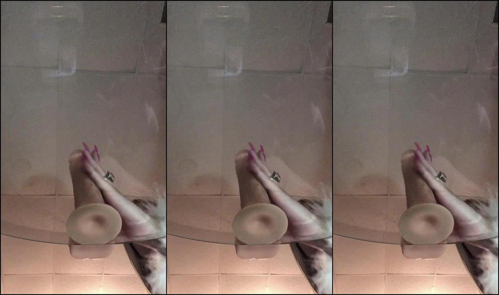 "AddictedtoKitty" riding, solofemale, toys, wetandmessy, whitebooty Who Last Longer Glass Table Show manyvids