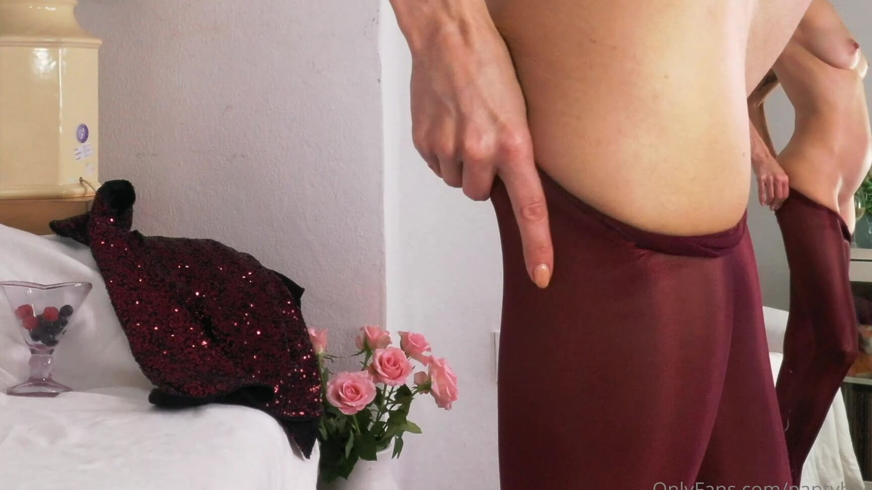 Pantyhose Art My Neon Wolford Pantyhose Only K Video