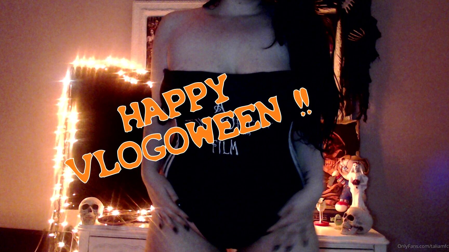 Taliamfc It S Time For Another Spooky Story This Story Is Called The Thing