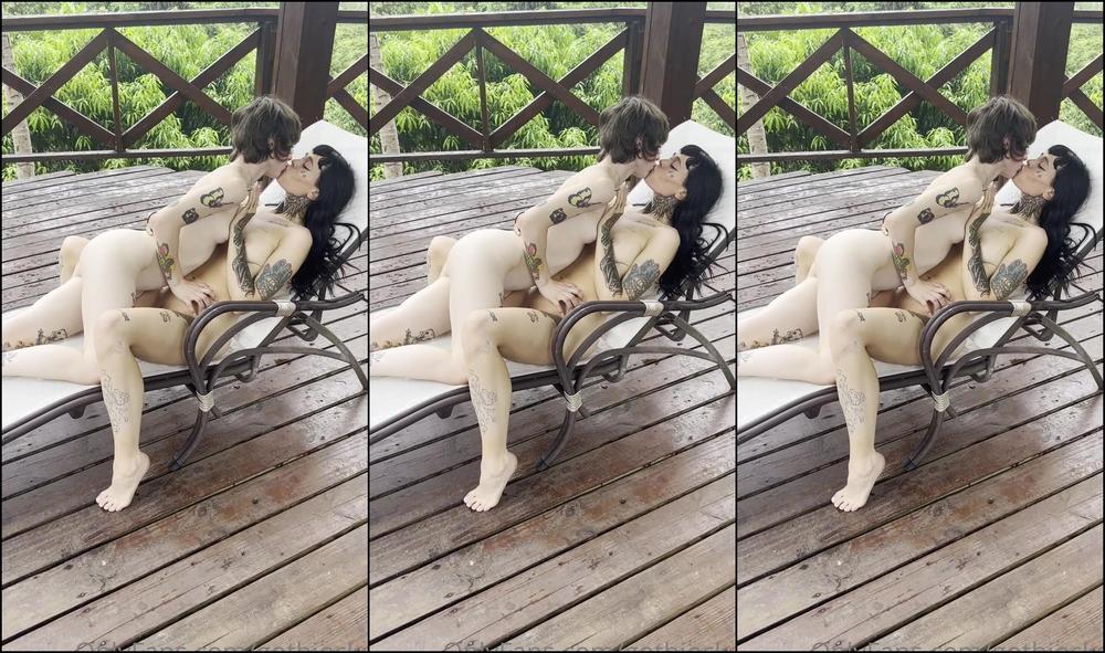 Gothjockof First Shoot In The Caribbean With Alice Neonalice