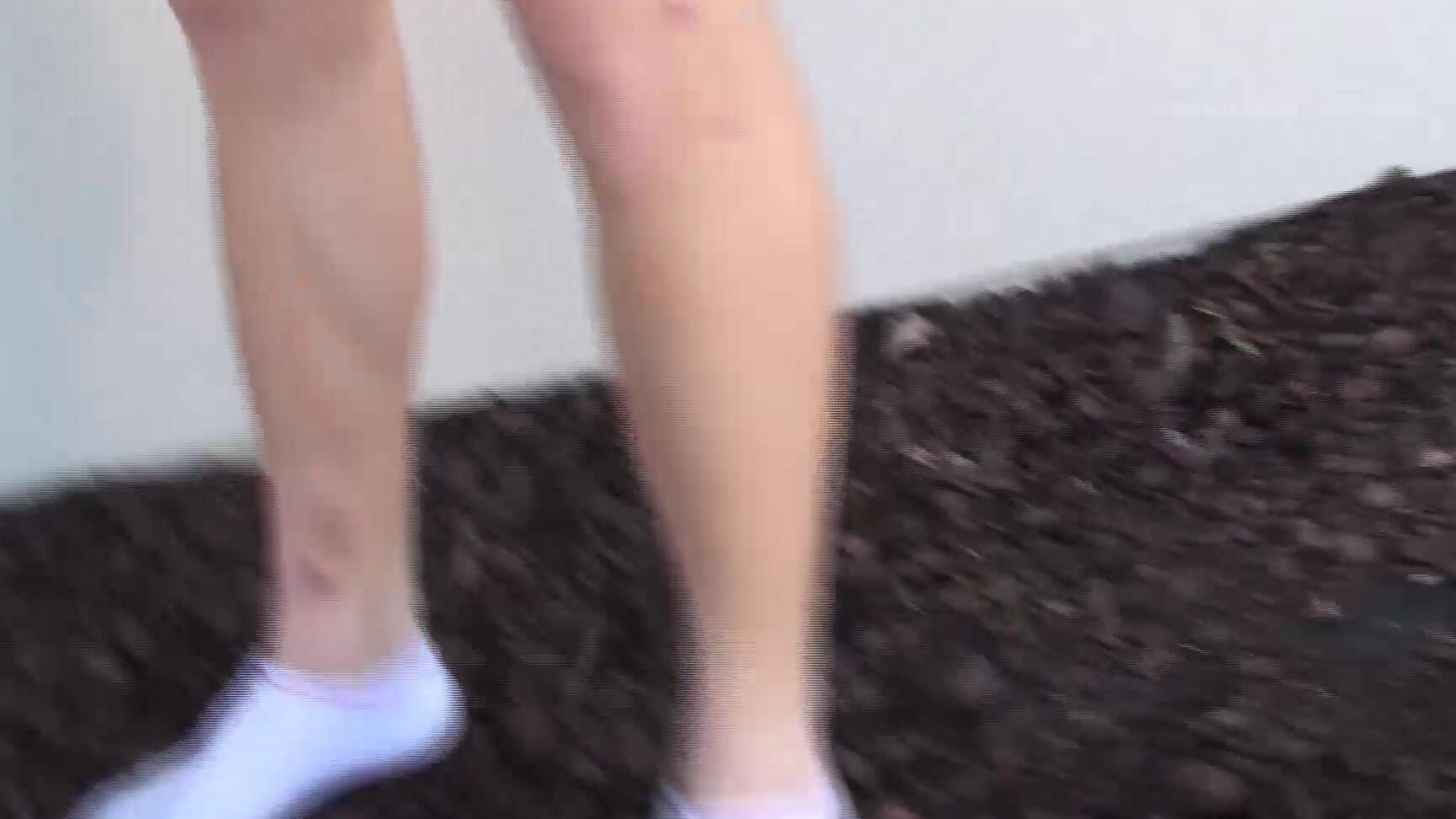 Amber Dirties White Socks
