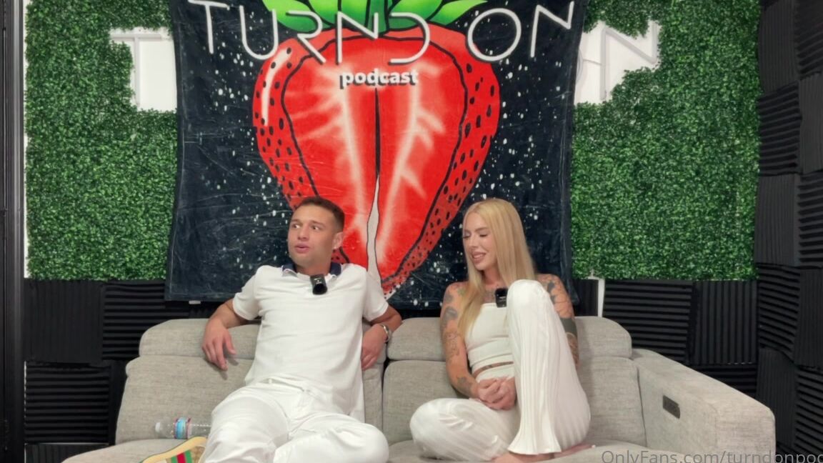 Turndonpodcast New Podcast With Johnny Love And Cassidy Luxe
