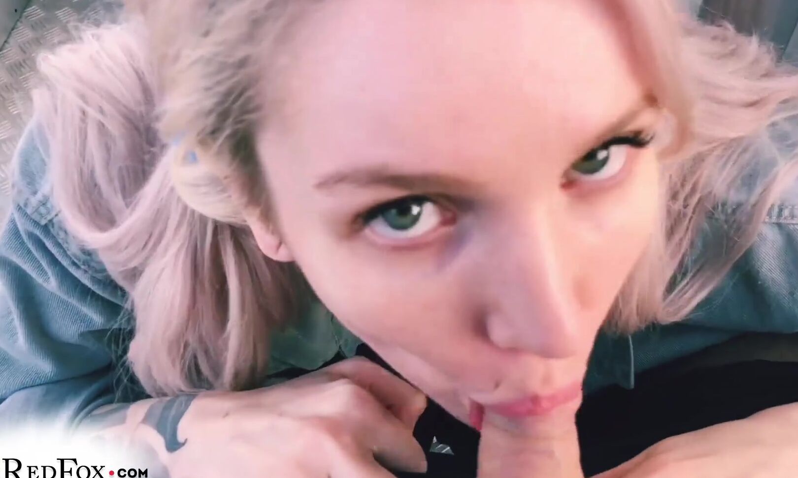 Red Fox Teen Blowjob Cock Stranger And Jerk Off In A Public Place PornHubPremium