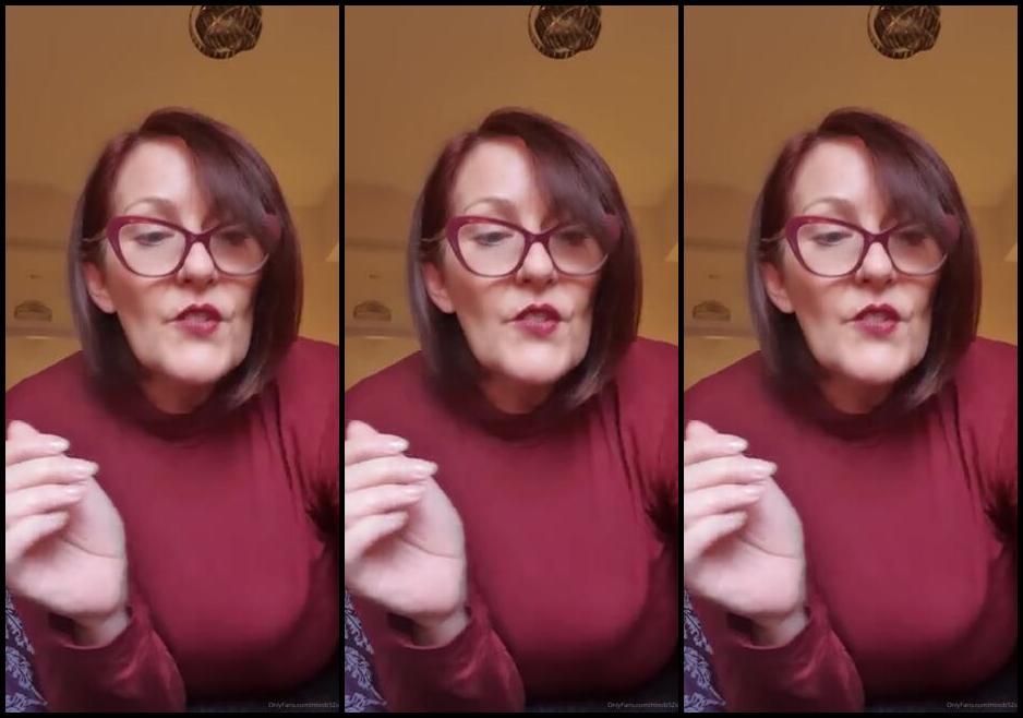 Miss B Nicknamed Missb52S Onlyfans 11 20 2020 A Quick Video Call To You At Work Darling