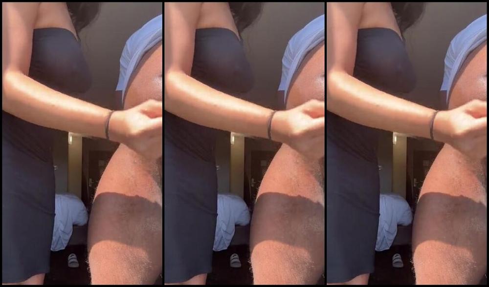 Xosolesbyme Aka Goddessmyree Onlyfans Lol He Wanted A Hj By The Window Where Everyone Could See Him Mmm I Made Him Cum So Hard Giving