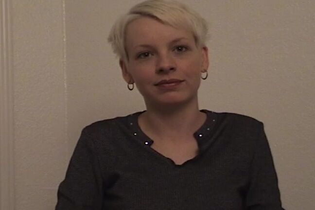 Abby, Bent Over, Hand, SD, amateurspankings AS Abby Interview Clips4Sale