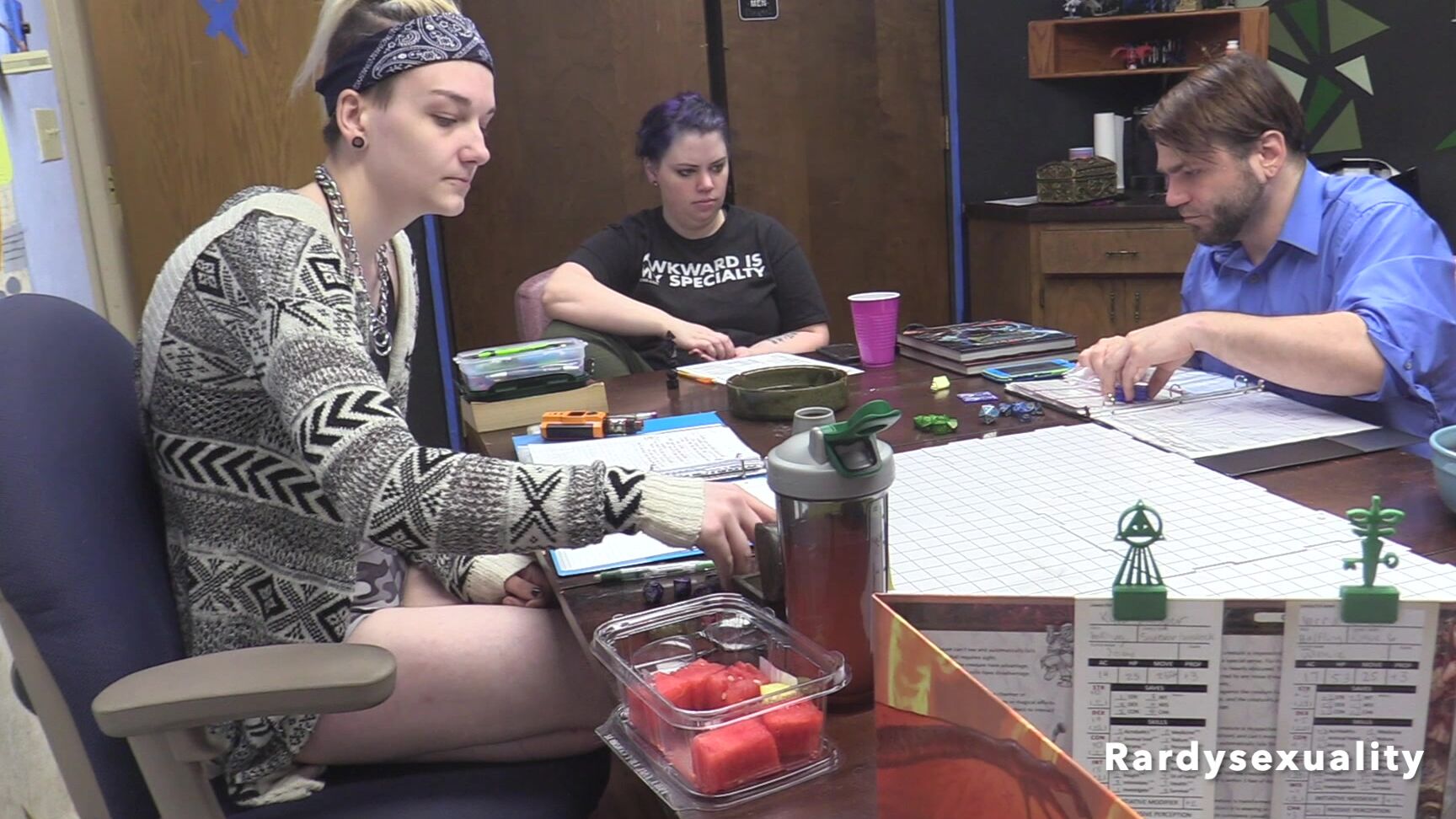 "Rardysexuality" funny, model, sexy gamer, tabletop games, teens (18+) BABES amp BANDITS SEASON 1 EPISODE 30 1 manyvids