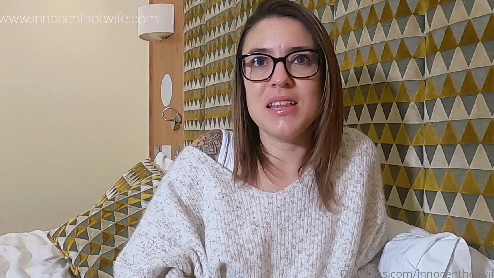 Innocenthotwifexxx This Is An Update Video I Am Talking About My Recent Collab With New Male Creator Hubby