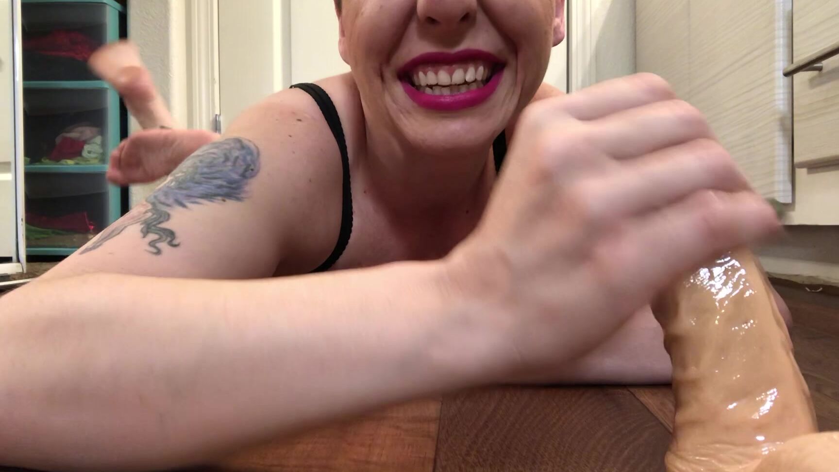 Nikki Sequoia Hairy Arm Handjob Joi