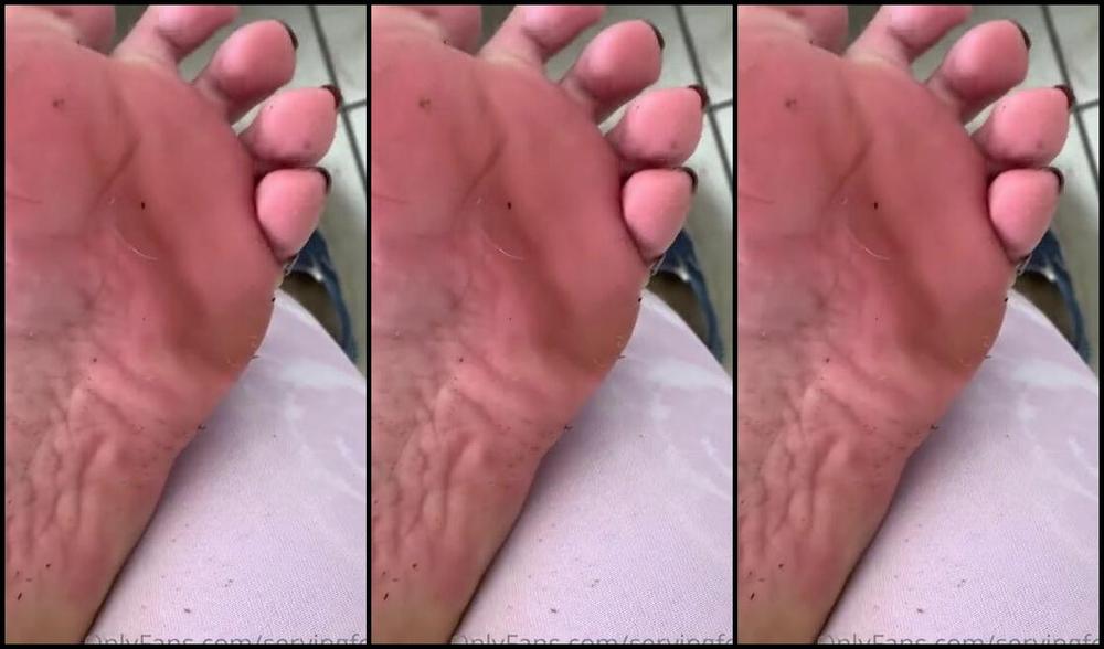 Servingbarefeet Aka Servingfet Onlyfans It Been A While Since I Ve Served Up Proper Toe Jam Tuesday So Surprise Dig Innn