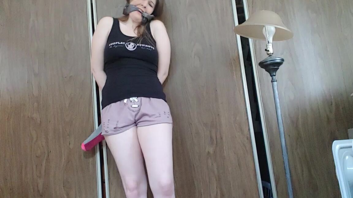 Harleyheartstop Cleave Gagged And Struggling