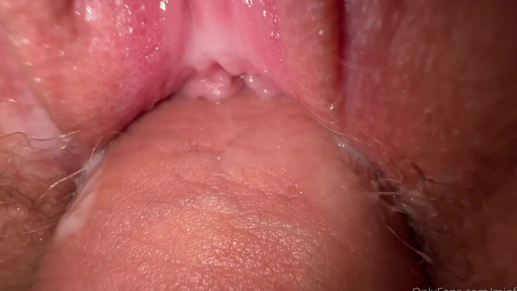 Miafoster Sexy Rubbing And Hot Fuck Yummy Cum On Pussy Do You Like Rubbing Scenes In My Vide