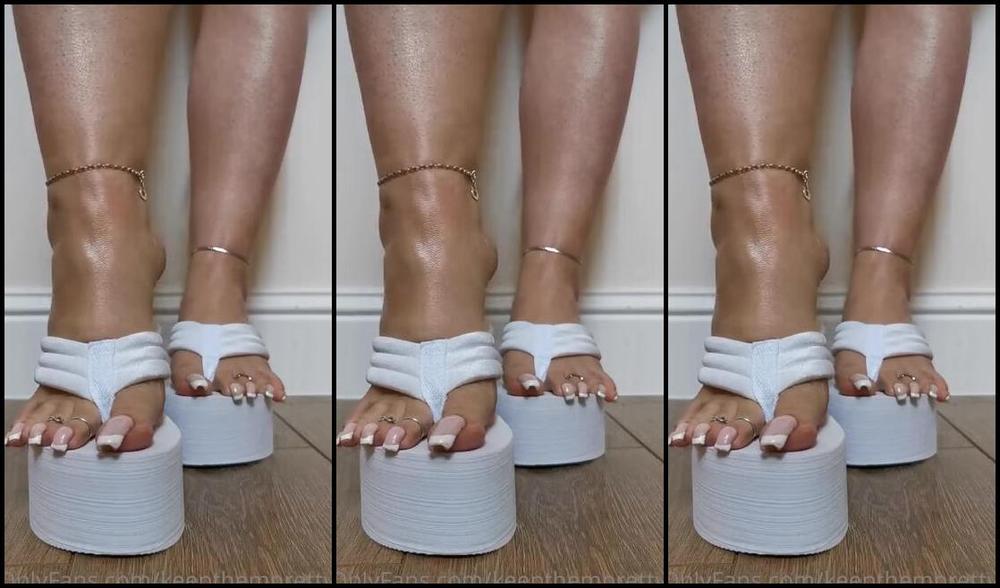 Ktp Nicknamed Keepthemprettyx Foot Fetish 04 20 2022 Onlyfans Video Ugh These Shoes Just Arrived And Im Obsessed With How My Toes Can Hang Over The