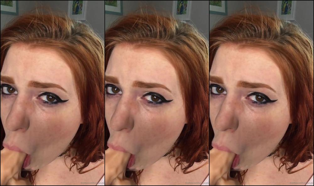 Ashleyphoenixfans Posted A Super Hot Blowjobfacial Video On My Paid Page Today