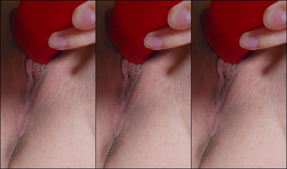 Your Submissive Doll 3567999685 11 16 2024 Some Up Close Action Of Me With My New Toy