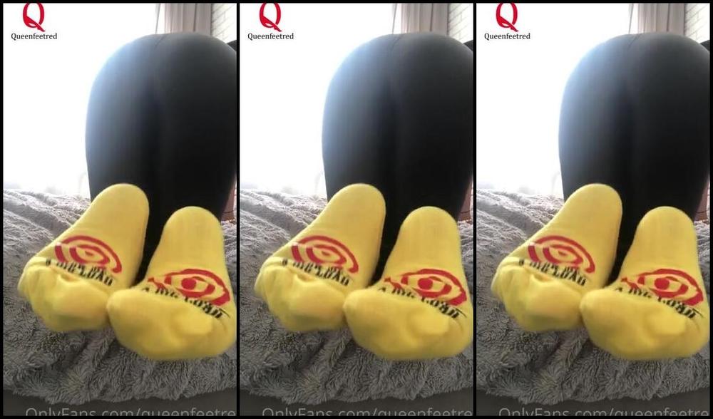 Queenfeetred Nicknamed Queenfeetred Onlyfans Blow Me A Big Load2