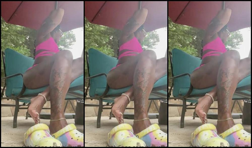 Tierradoll Onlyfans Crocs Shoe Play