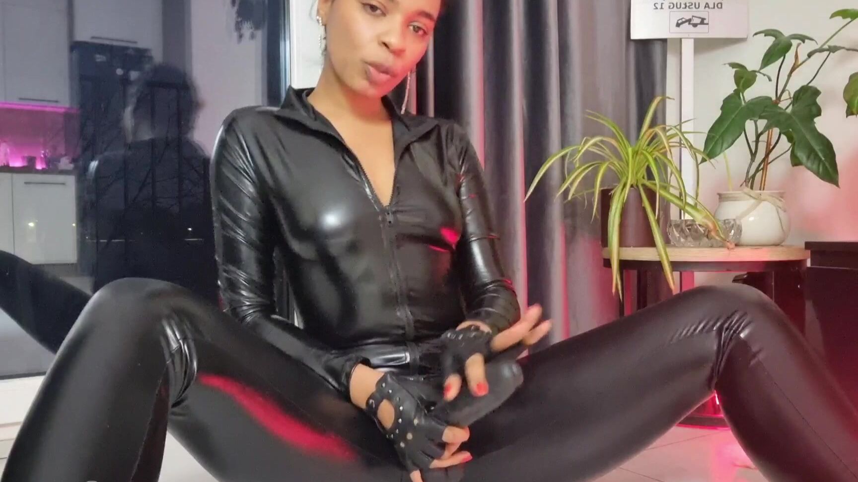 POV Strapon,JOI,Ebony,Leather,BBC mahoganyqen deep ride on daddys cock ManyVids