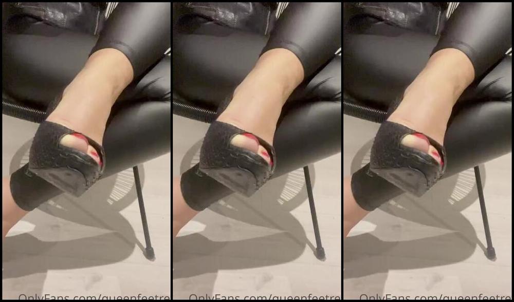 Queenfeetred Nicknamed Queenfeetred Onlyfans Leather Queen