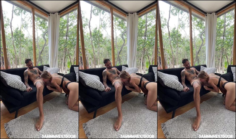 Sammmnextdoor He Cums Twice She S A Pretty Slut