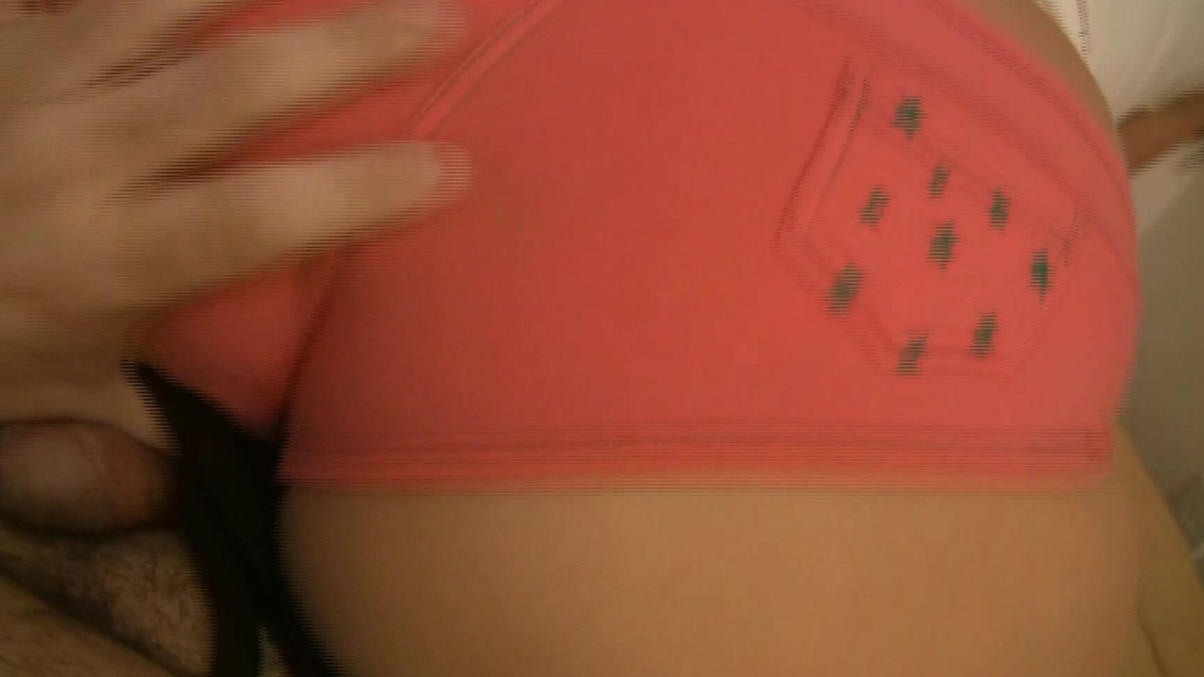 Emmagold Drying Exercises With An Old Sack